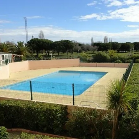 アパート Cap D'agde, 2 Pieces, 6 Personnes - Fr-1-249-97 アグド